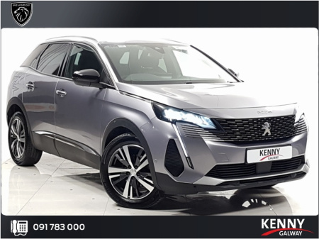 2022 Peugeot 3008 FL ALLURE 1.5 HDI 130 6.2 AUTO €32,990