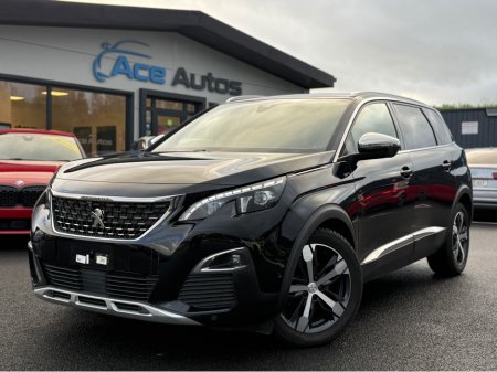 2018 Peugeot 5008 ***DEPOSIT TAKEN*** GT-LINE PREMIUM - 2.0L DIESEL - 7 SEATS - AUTO - 12M WARRANTY - CAR: