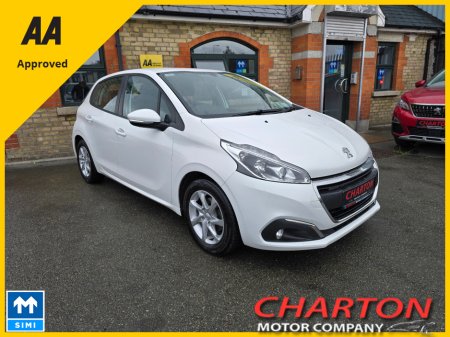 2019 Peugeot 208 ACTIVE 1.2 68 6.2 4DR