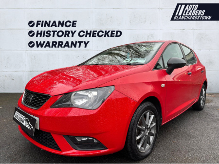 2016 SEAT Ibiza 1.2 70HP SE 4DR €6,900