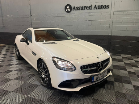 2018 Mercedes-Benz SLC SLC 200 AMG Line A/T €28,900