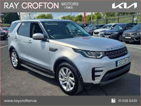 2020 Land Rover Discovery DISCOVERY MY20 3.0 SDV6 SE COM
