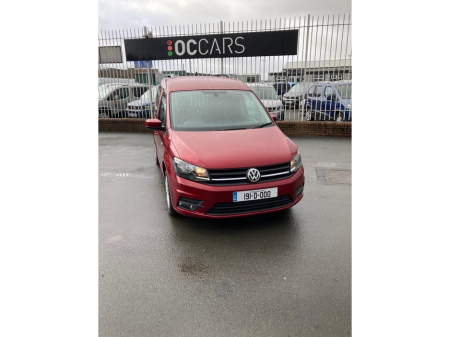 2019 Volkswagen Caddy Drive from wheelchair vehicle low floor