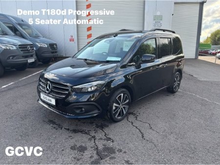 2025 Mercedes-Benz Citan T180d Progressive Automatic