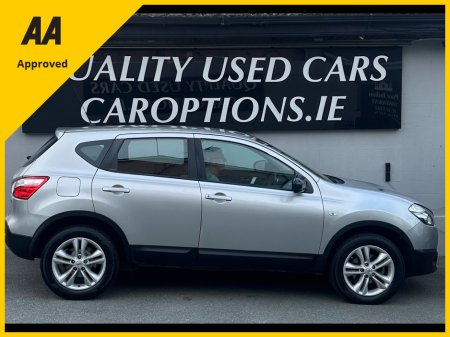 2013 Nissan Qashqai 1.5 DCI ACENTA 110BHP 5DR//NEW N.C.T//