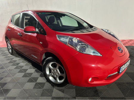 2016 Nissan Leaf FULLY LOADED WITH COLD PACK €6,995