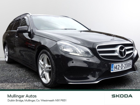 2014 Mercedes-Benz E Class E 300 HYBRID CLASSIC AUTO