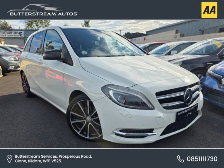 2014 Mercedes-Benz B Class B180 AUTO SPORT EDITION