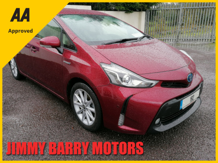2019 Toyota Prius+ PLUS EXCEL TSS HEV