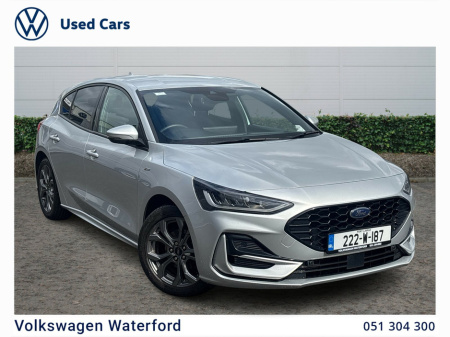 2022 Ford Focus 1.0L EcoBoost 125PS ST-Line