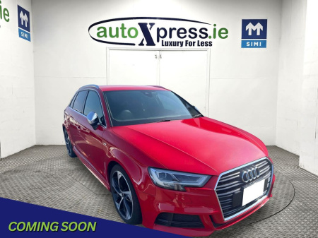 2019 Audi A3 1.4 TFSI S LINE Automatic