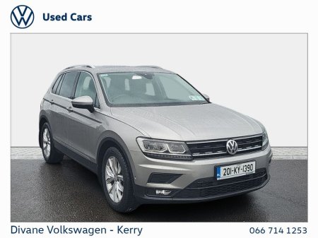 2020 Volkswagen Tiguan HIGHLINE 2.0 TDI 150 BHP