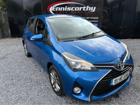 2015 Toyota Yaris 1.33 VVT-I ICON CVT 5DR AUTO 99BHP//FANTASTIC CAR//ENNISCORTHY AUTO CENTRE USED CAR PRICE DROP WAS €11950 NOW €10950