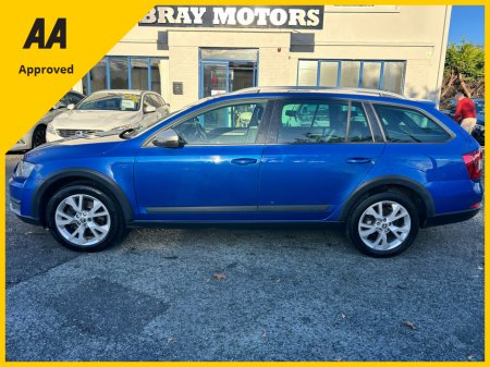2016 Skoda Octavia 2016 SKODA OCTAVIA SCOUT DSG 4x4 184BHP €14,950