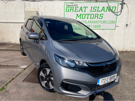 2017 Honda Fit 1.5i Petrol Hybrid Automatic €13,500