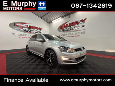 2017 Volkswagen Golf 1.6 TDI MATCH EDITION HIGH SPEC €65 PER WEEK