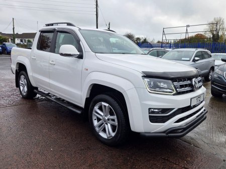 2017 Volkswagen Amarok DC V6 TDI HIGHLINE 4MOTION €24,350