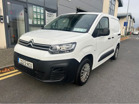 2022 Citroen Berlingo LX BLUEHDI 100 MWB 65 650KG MY22.