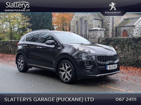 2018 Kia Sportage 1.7 GT Line