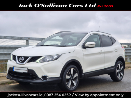 2017 Nissan Qashqai 1.5 DCI N-VISION 110PS 5DR €15,250