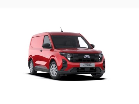 2026 Ford Courier Trend 1.5L EcoBlue 100PS 6-speed manua €27,600