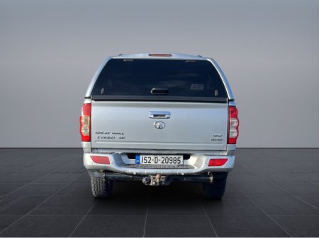 2015 Great Wall Steed S 4DR €12,950