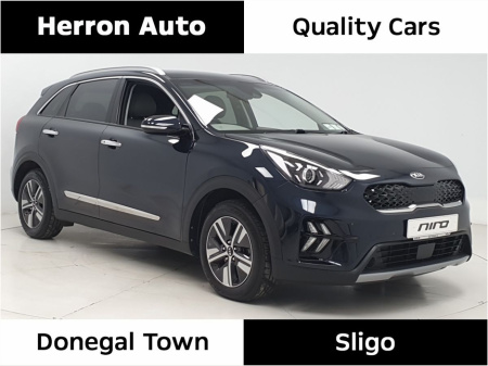 2021 Kia Niro 1.6 GDI hybrid auto €25,900