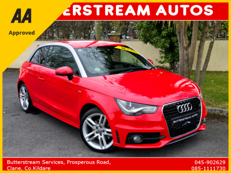 2013 Audi A1 DBA-8XCAX 3DR €11,999