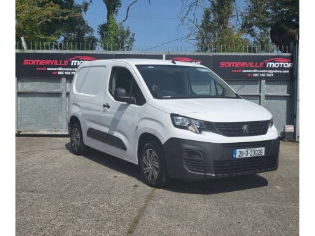 2021 Peugeot Partner 1.5 BLUE HDI 75 PANELL PANELLED 6.2 3