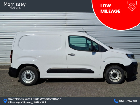 2025 Peugeot Partner PRO PLUS 1.5 HDI 100 1
