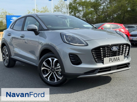 2025 Ford Puma Titanium 1.0 EcoBoost Hybrid 125Ps