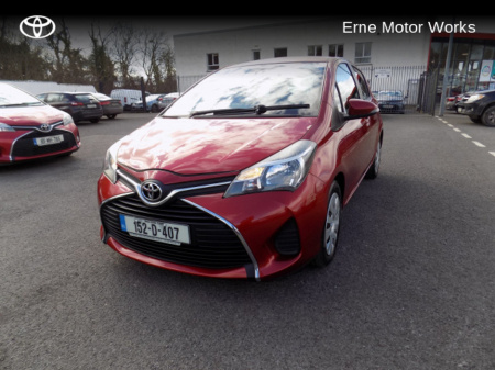 2015 Toyota Yaris 1.0 LUNA MC 4DR