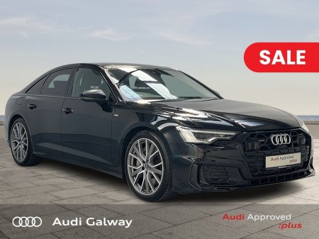 2024 Audi A6 €599 p/m PCP 2.0TFSIe BLK EDT. 299BHP AUTO - 2024 FULL LEATHER - 20