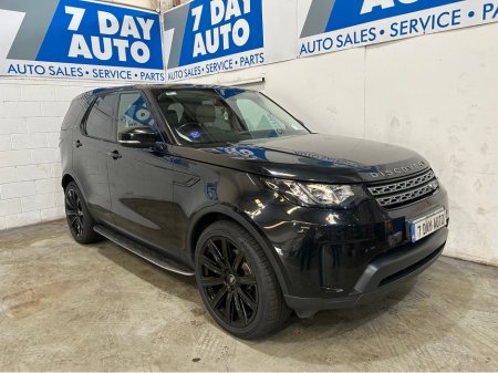 2018 Land Rover Discovery 2.0 TD4 S 180PS 5DR AUTO