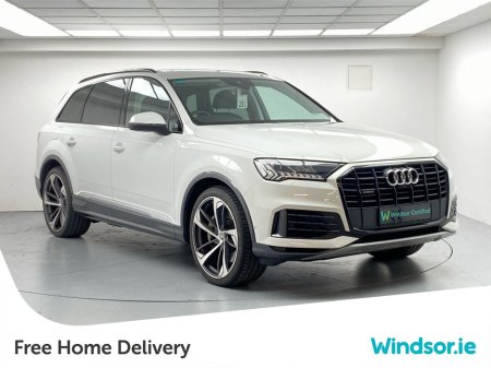 2021 Audi Q7 55 TFSI PHE QUATTRO SPORT
