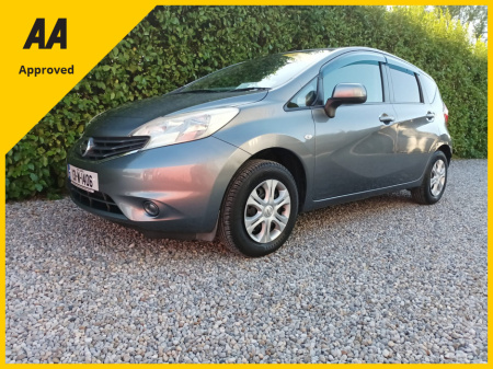 2013 Nissan Note 1.2 Automatic