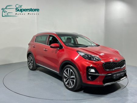 2018 Kia Sportage 1.6 Crdi 4 €19,900