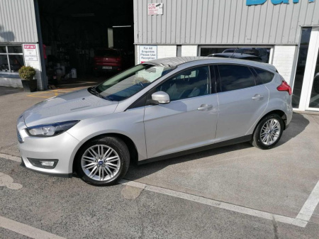 2018 Ford Focus ZETEC EDITION TDCI €16,495