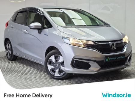 2019 Honda Fit Hybrid