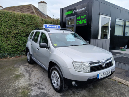 2014 Dacia Duster 1.5 dCi 110 ALTERNATIVE €6,995