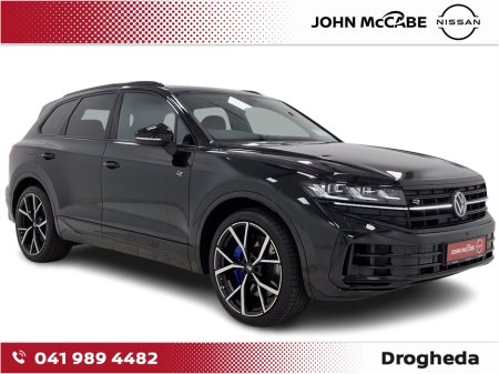 2025 Volkswagen Touareg V6 R TSI PHEV AUTO                   RETAIL PRICE €91,950 - €2,000 SCRAPPAGE* FLEXIBLE FINANCE OFFERS AVAILABLE