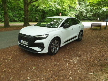 2023 Audi Q4 e-tron E-TRON SPORTBACK 40 S LINE 5DR AUTO @ REDDY2DRIVE LTD
