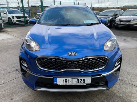 2019 Kia Sportage K4 5DR €20,900