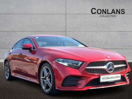 2019 Mercedes-Benz CLS Class 2.0 300 D AMG A/T €39,950