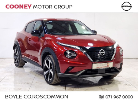 2025 Nissan Juke HYBRID 1.6 SVE DEMO CLEARANCE MADNESS- THESE WON HANG AROUND €35,950