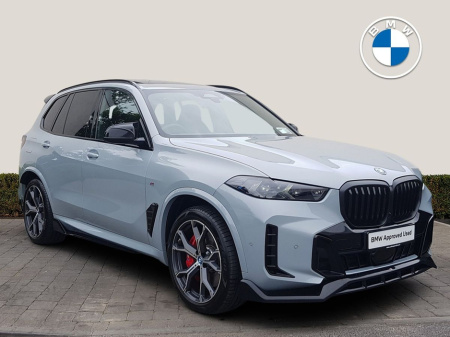 2025 BMW X5 xDrive50e M Sport €109,995