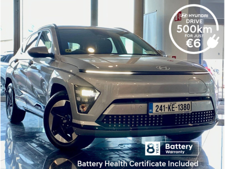 2024 Hyundai Kona Kona EV Elegance 65kWh €36,950
