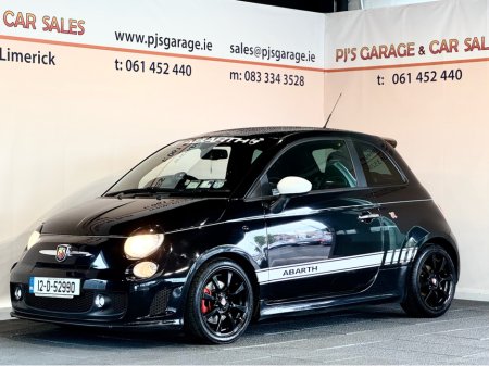 2012 Fiat Abarth 500 1.4 16V T-JET 135BHP 3DR