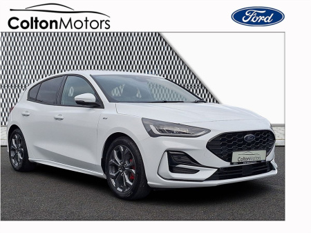 2025 Ford Focus ST-Line 1.0