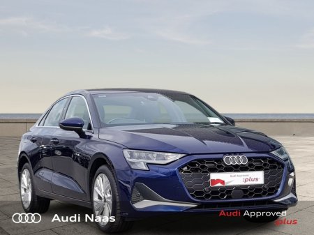 2025 Audi A3 35 TDI 150HP S-T SE Saloon